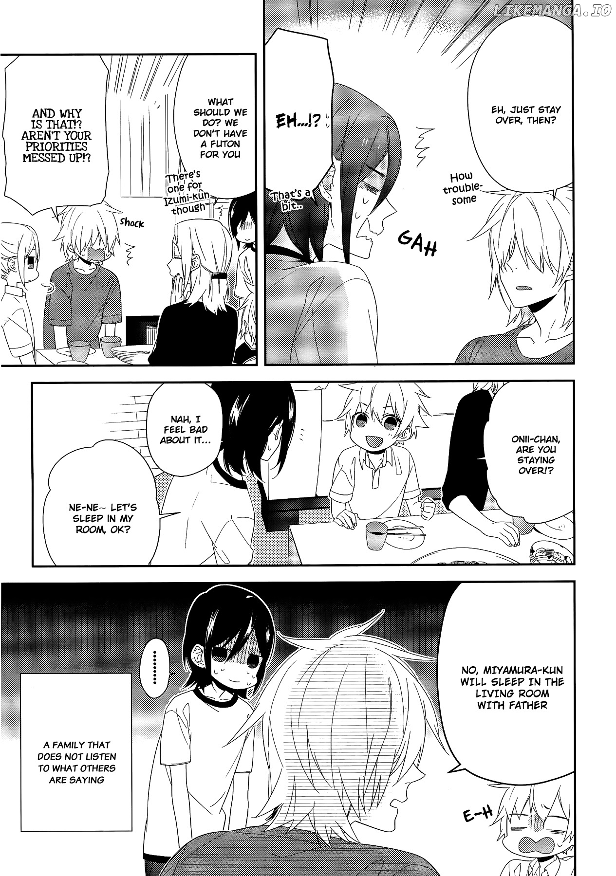Horimiya, Chapter 26 image 11